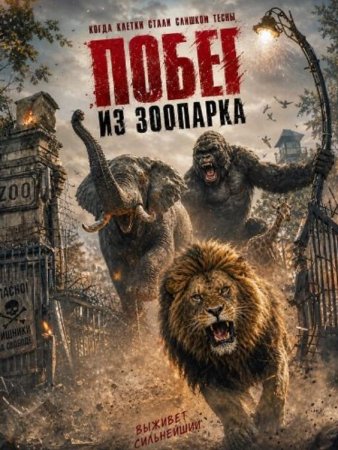 Побег из зоопарка (2026)